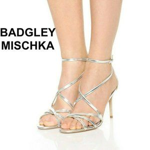 🆕Badgley Mischka Strappy Ankle Strap Sandal